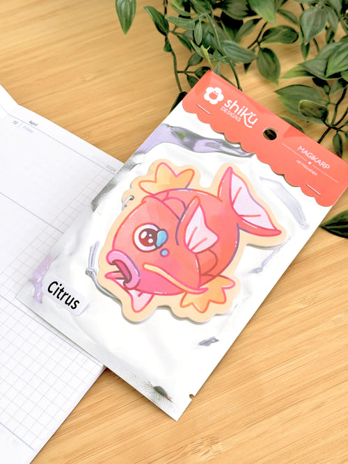 Image of Magikarp Air Freshener - Pop Culture Larrikin 