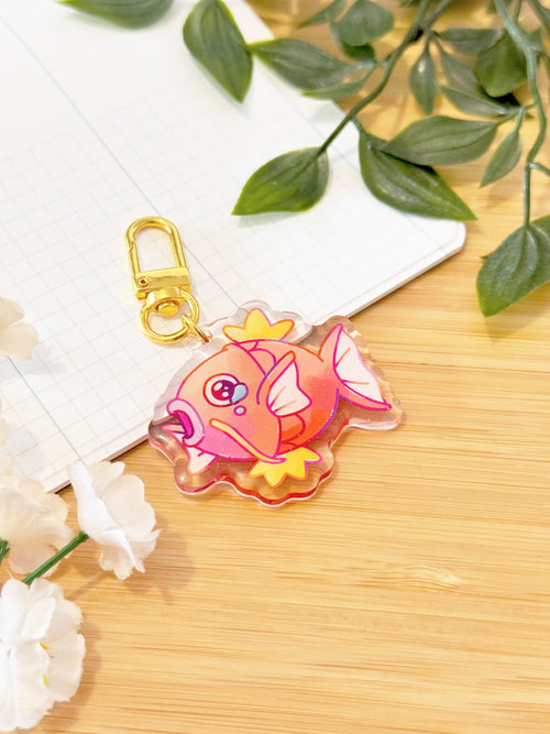 Image of Magikarp Keychain - Pop Culture Larrikin 