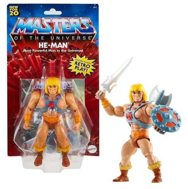Masters of the Universe Origins Retro Action Figures