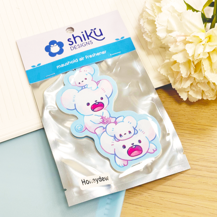 Maushold Air Freshener - Pop Culture Larrikin 