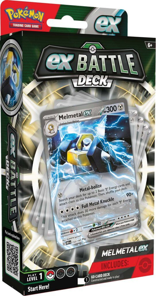 Image of POKÉMON TCG Melmetal & Houndoom Battle Deck - Pop Culture Larrikin 