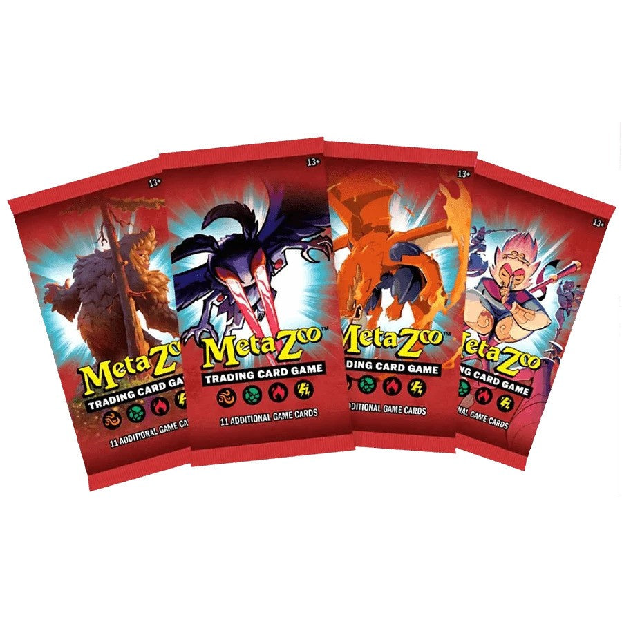 Meta Zoo TCG Base Set Booster Pack - Pop Culture Larrikin 