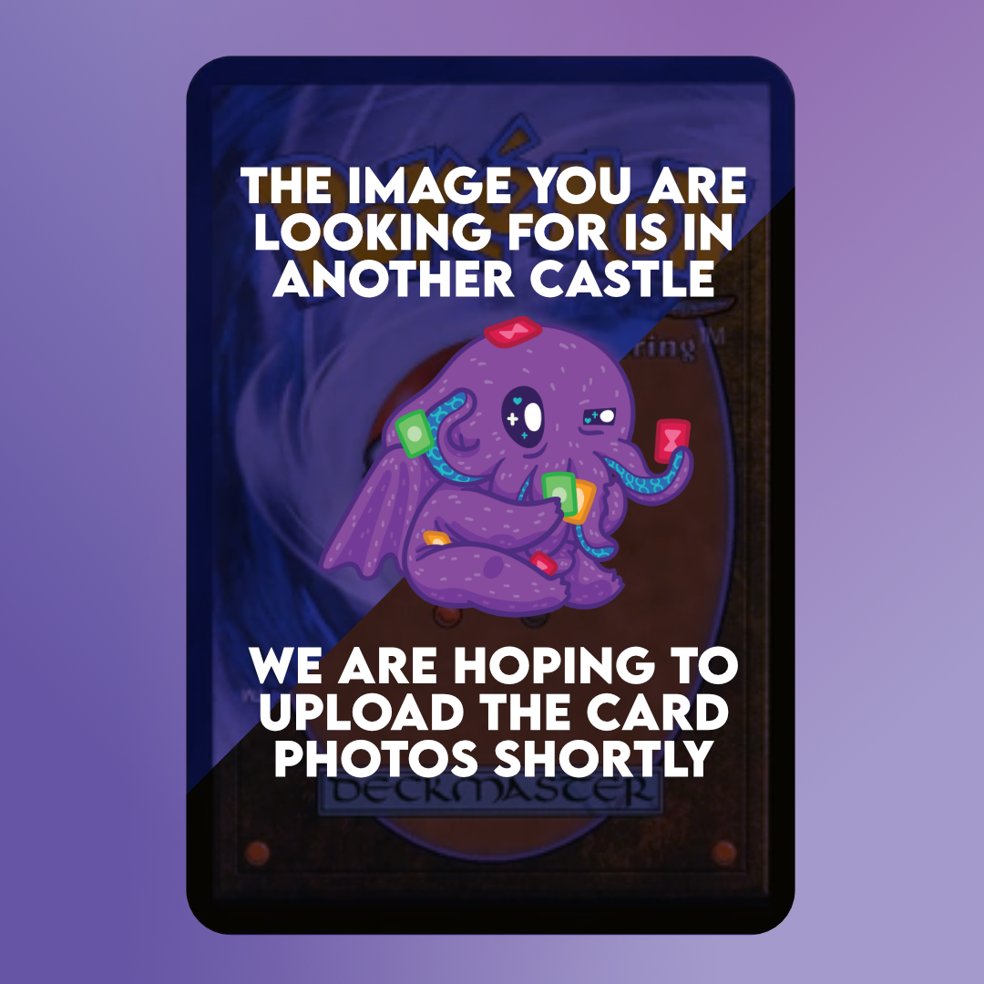 Stardard Missing Card