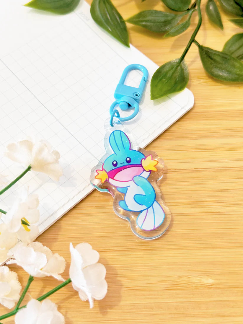Mudkip Keychain