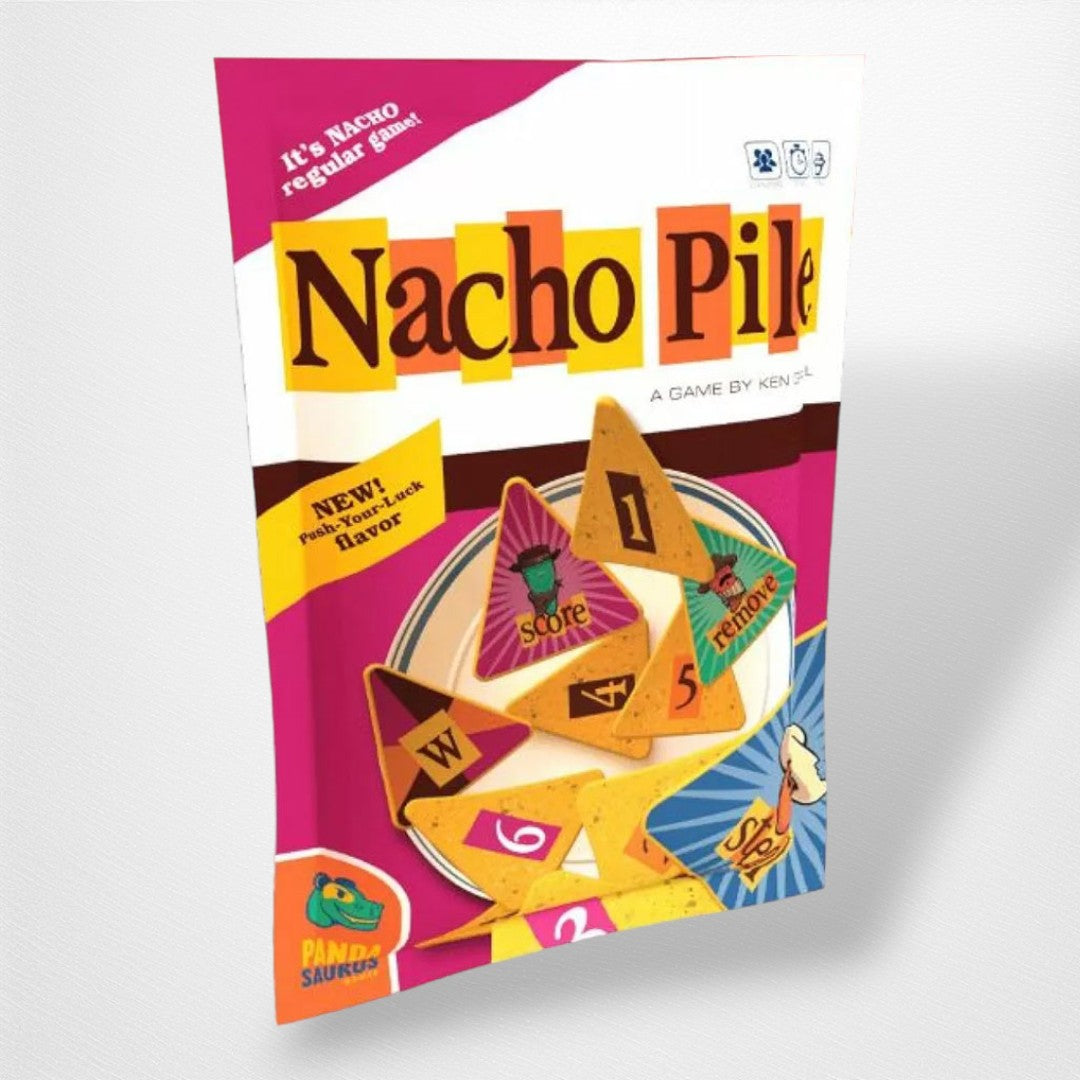 Nacho Pile - Board Game - Pop Culture Larrikin