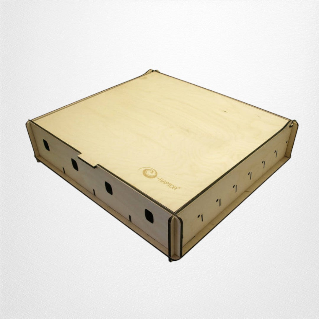 Universal Wooden Storage Box - E-Raptor - Pop Culture Larrikin