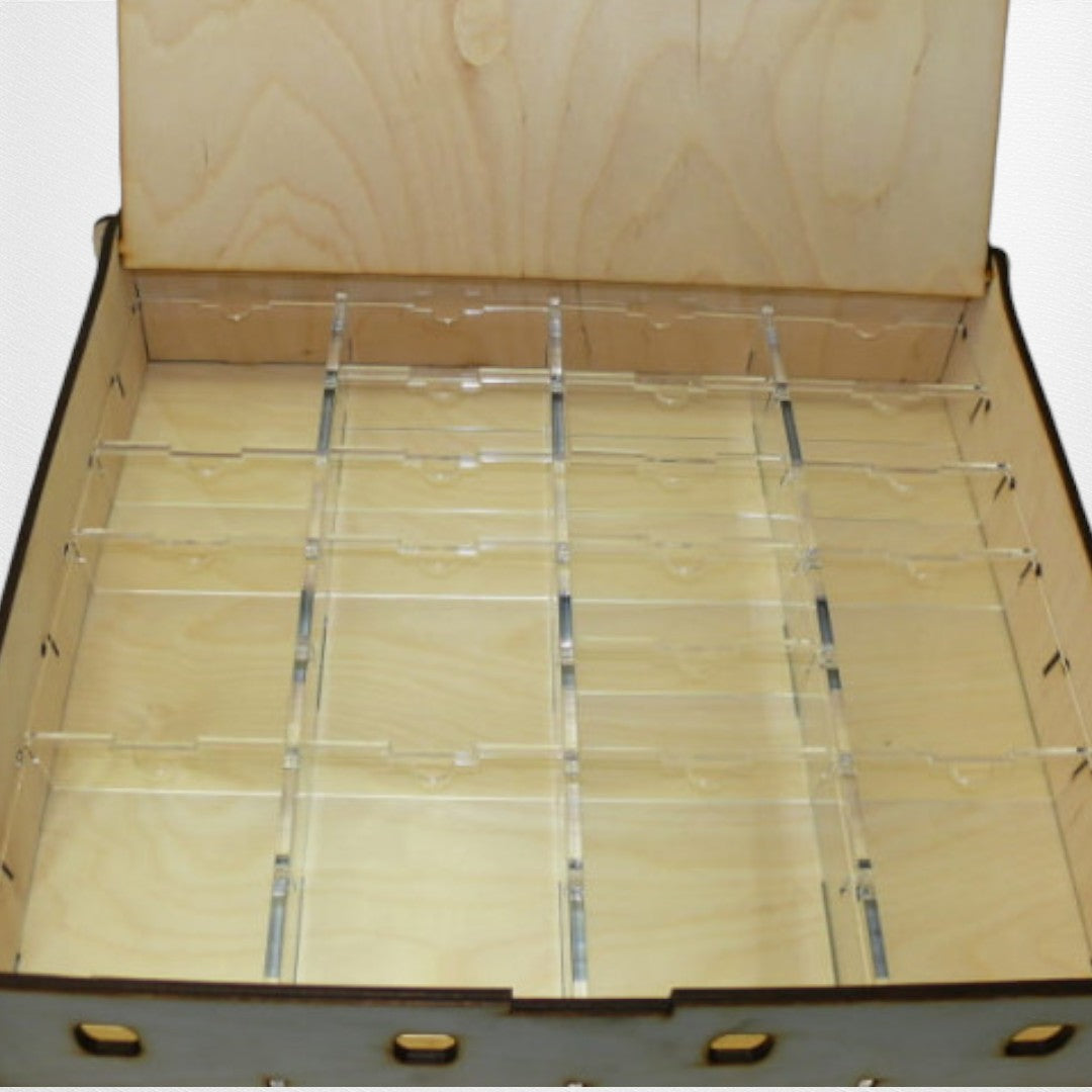 Universal Wooden Storage Box - E-Raptor - Pop Culture Larrikin
