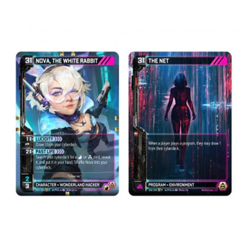 Neuroscape TCG: Genesis Unlimited Set Booster