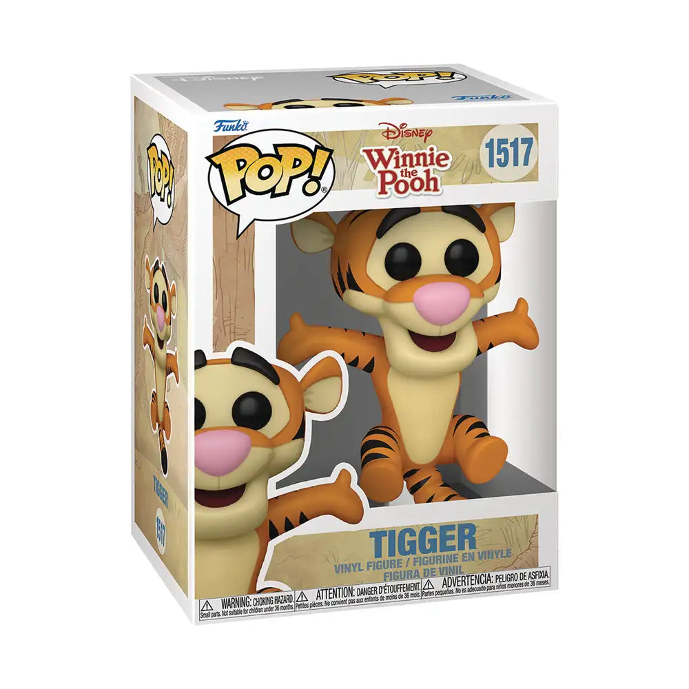Winnie the Pooh - Tigger S3 Pop! - Pop Culture Larrikin 