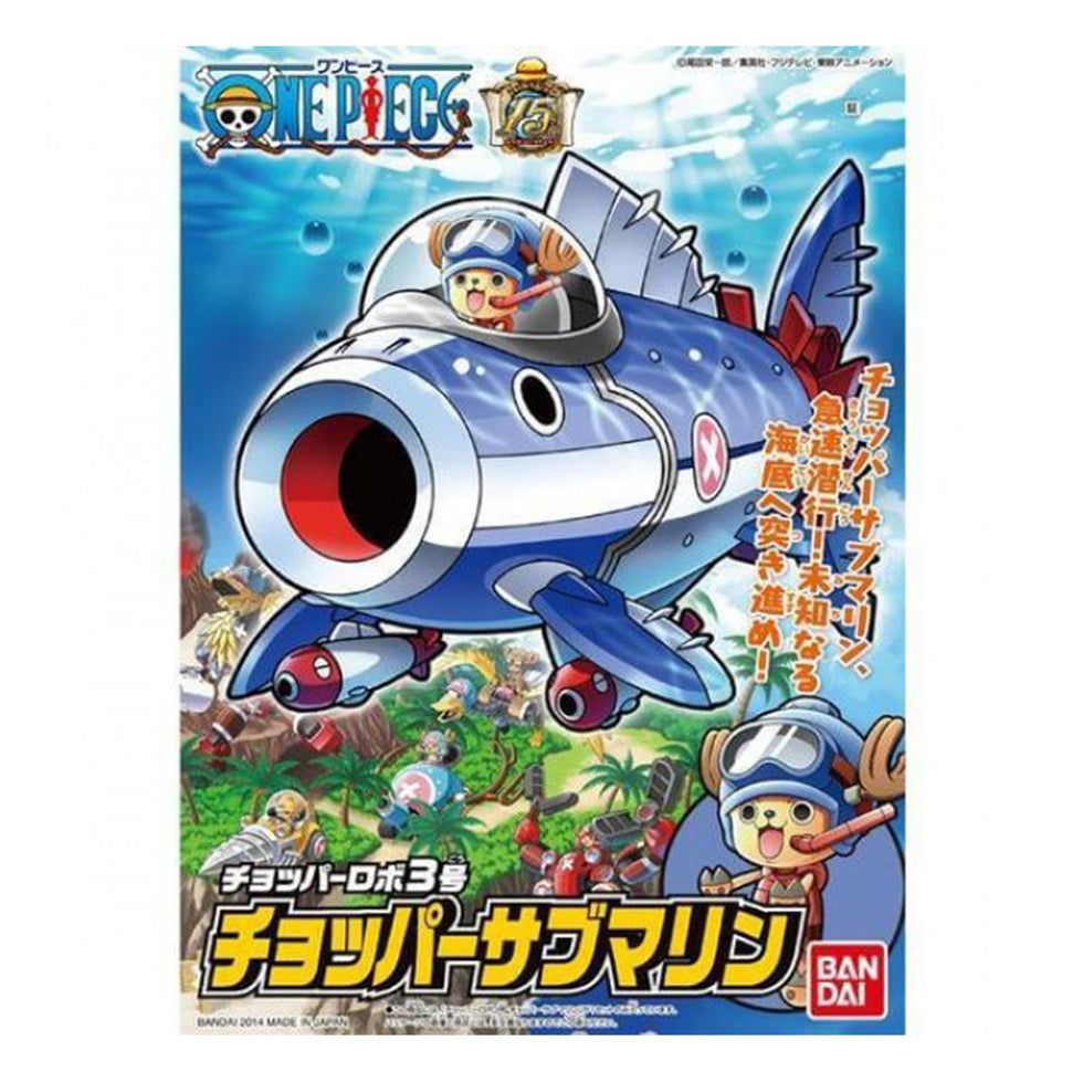 One Piece - Chopper Robot3 Chopper Submarine - Pop Culture Larrikin 
