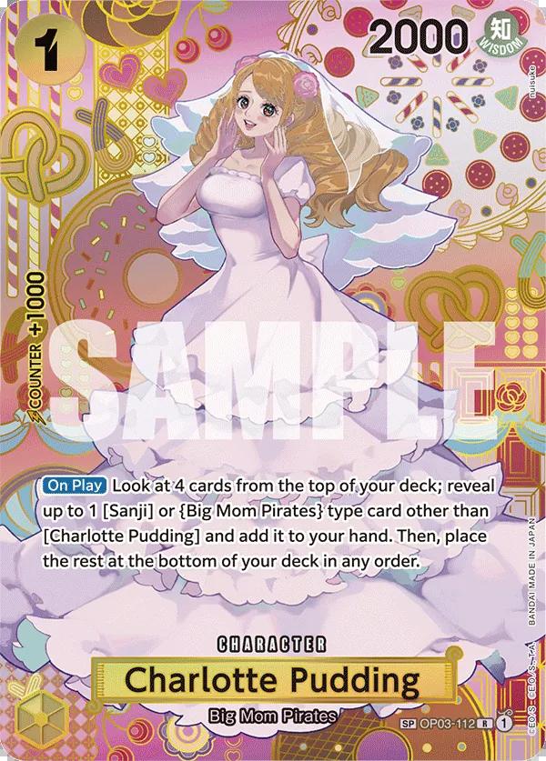 Image of Charlotte Pudding Two Legends OP03-112_p2