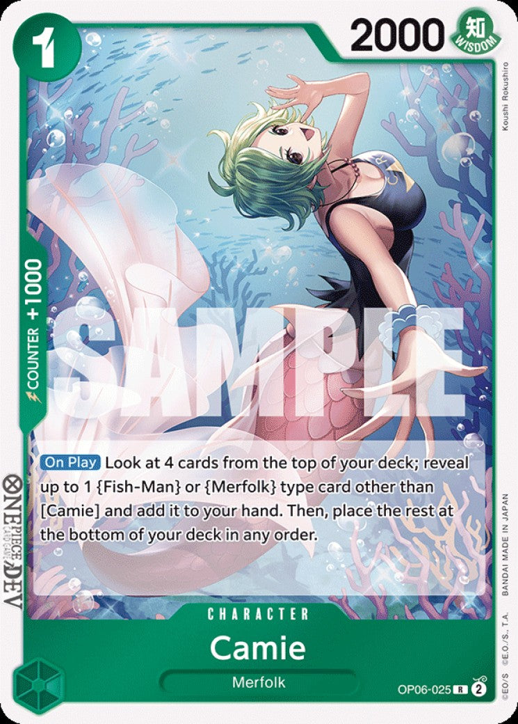 Image of Camie WINGS OF THE CAPTAIN OP06-025