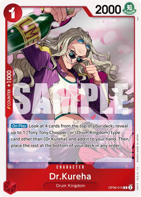 Image of Dr.Kureha TWO LEGENDS OP08-015