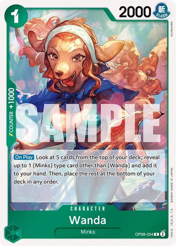 Image of Wanda TWO LEGENDS OP08-034