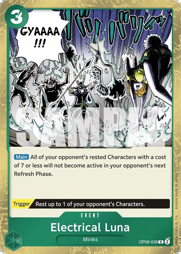 Image of Electrical Luna TWO LEGENDS OP08-036