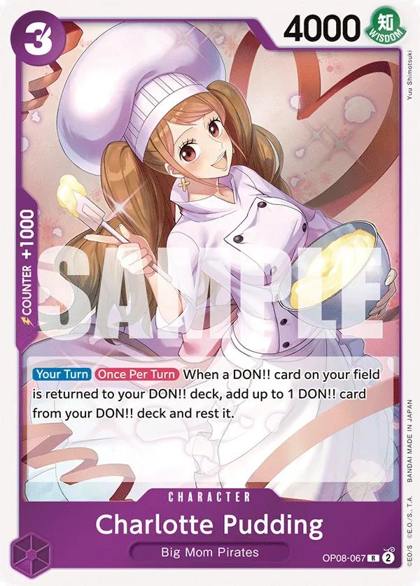 Image of Charlotte Pudding TWO LEGENDS OP08-067