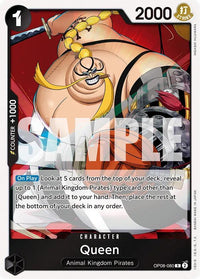 Image of Queen TWO LEGENDS OP08-080