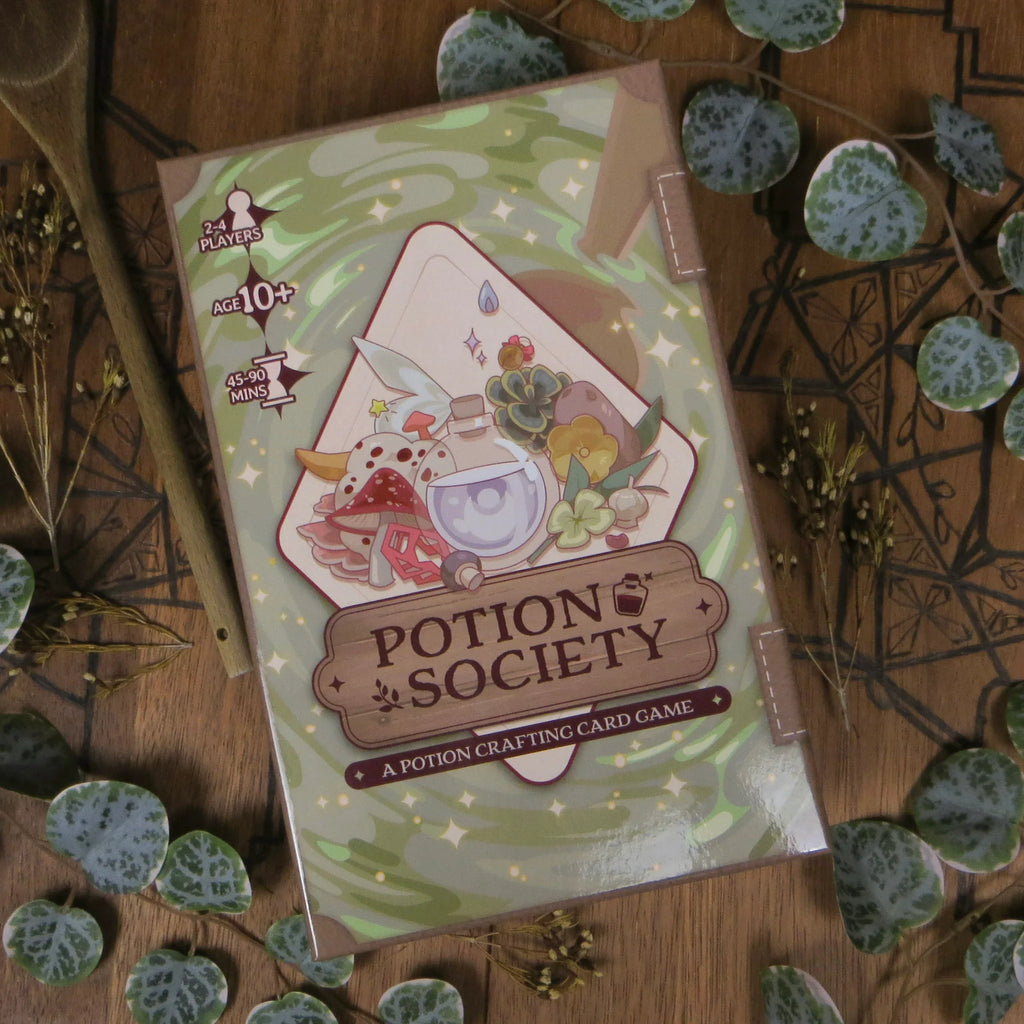 Potion Society - The Murmuring Mystic - Card Game