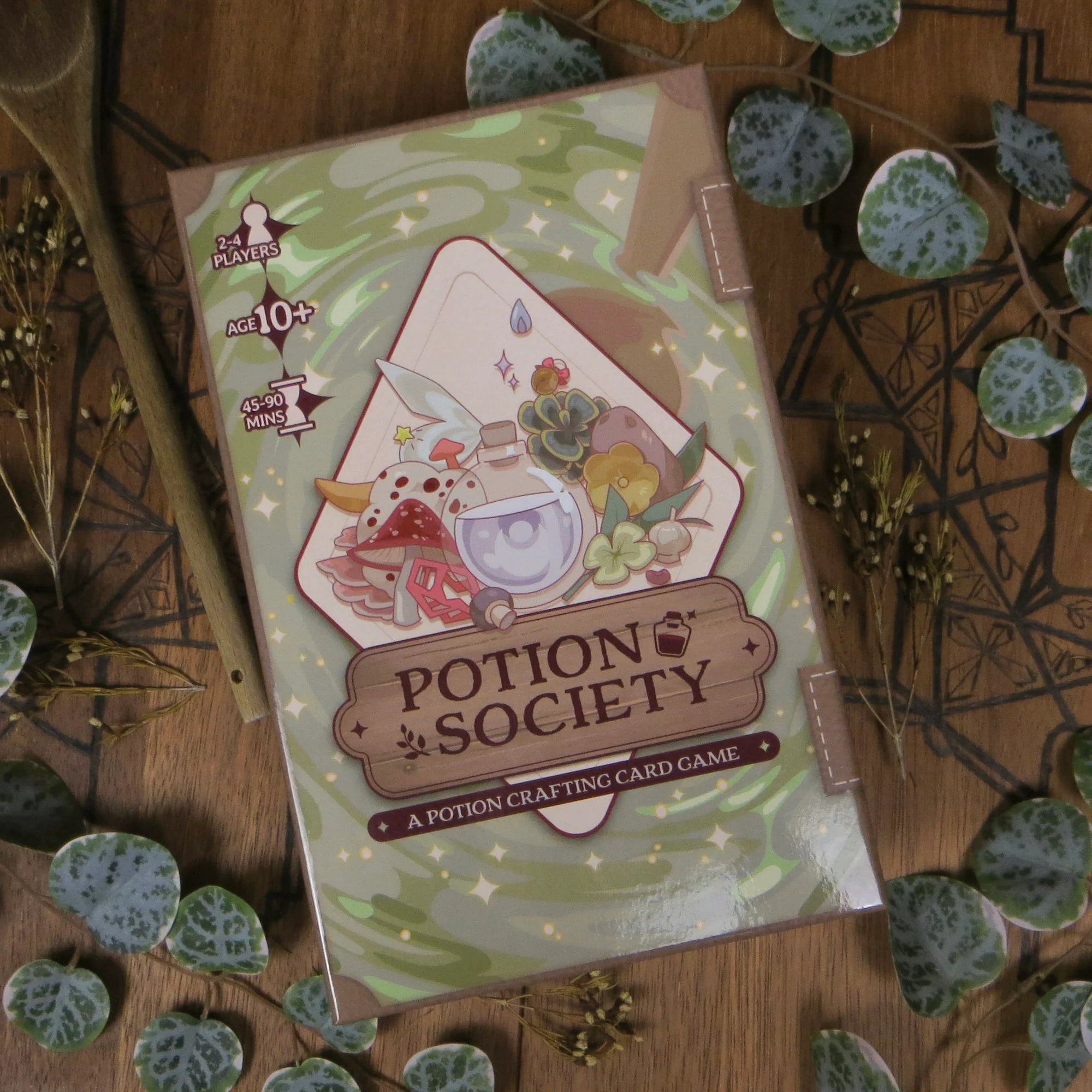 Potion Society - The Murmuring Mystic - Card Game