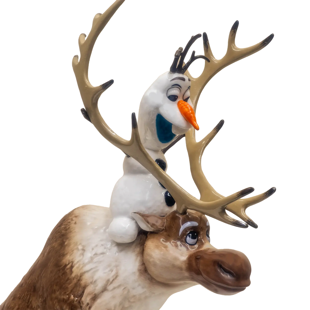 Frozen - Olaf & Sven - Statuette - The English Ladies Co - official extra