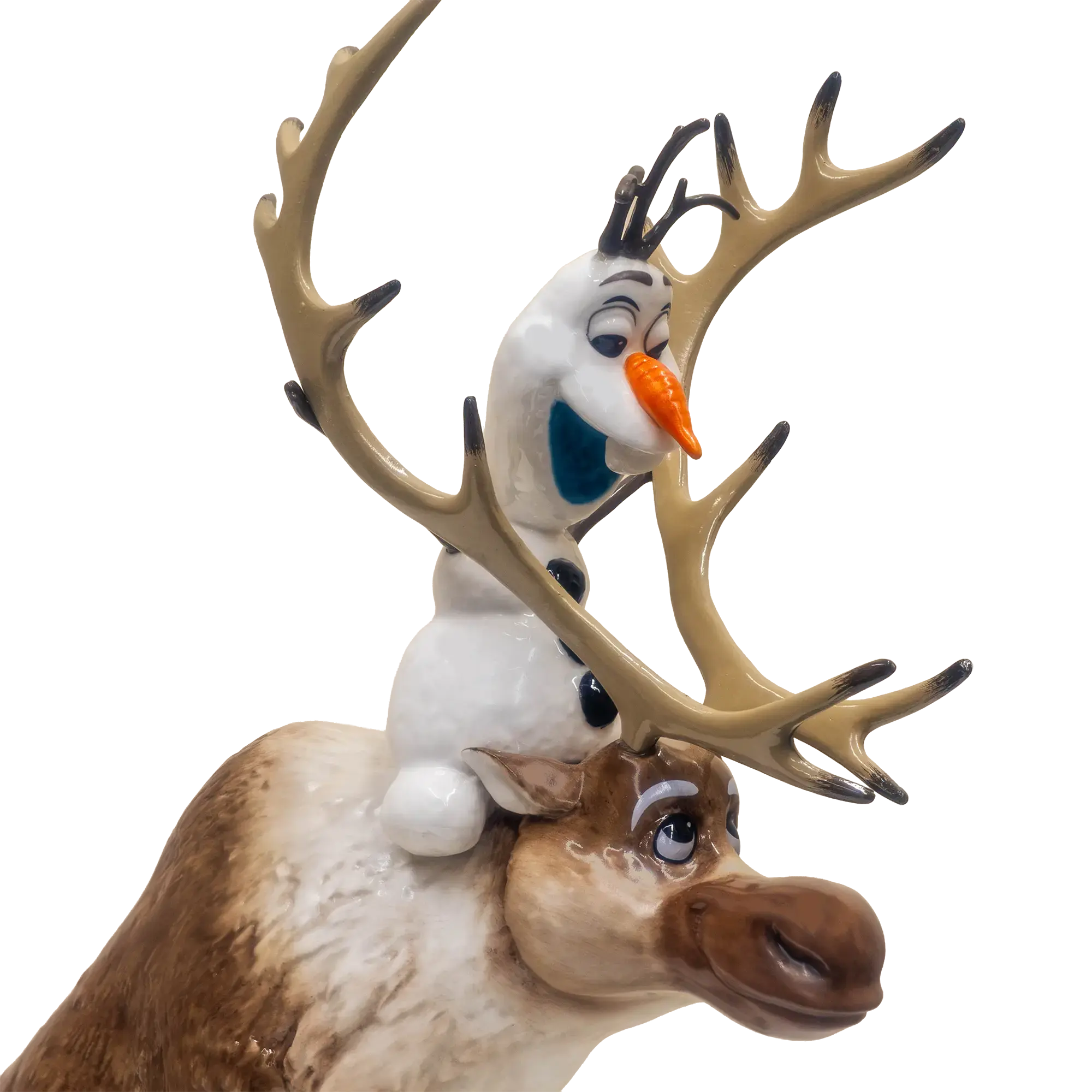 Frozen - Olaf & Sven - Statuette - The English Ladies Co - official extra