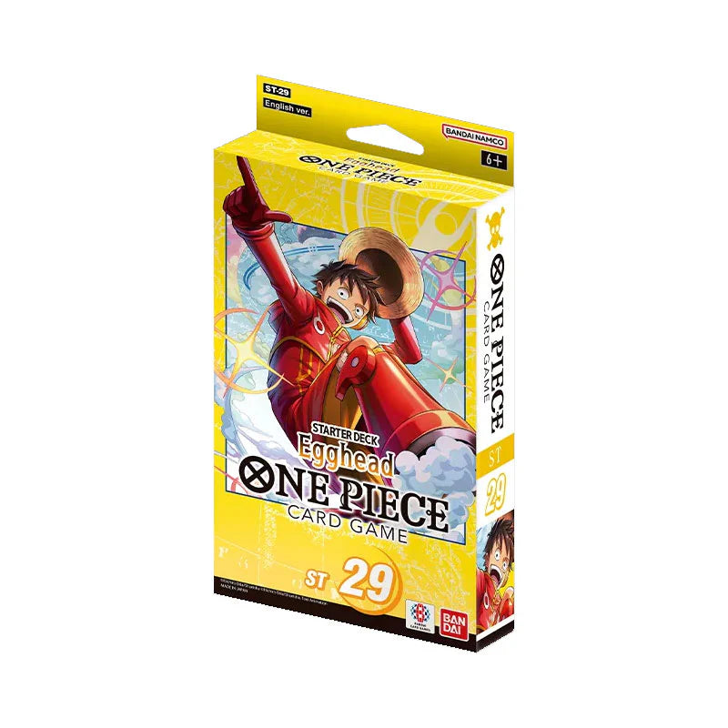 One Piece Card Game: Starter Deck Display – Egghead [ST-29]
