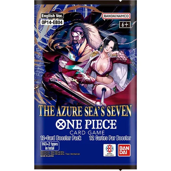 One Piece Card Game: Booster Pack – The Azure Sea's Seven [OP-14]