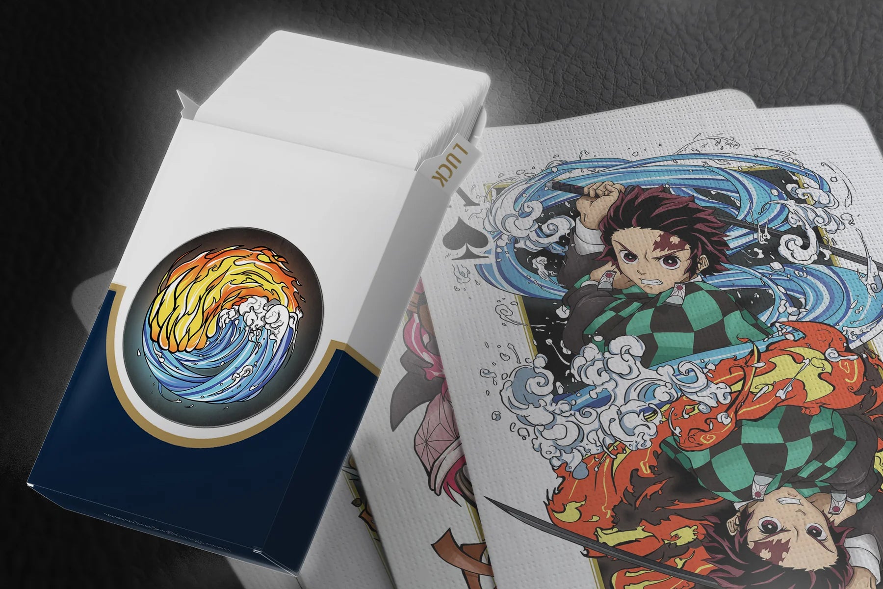 DMN SLYR Playing Cards - Luck of Kings - Pop Culture Larrikin 