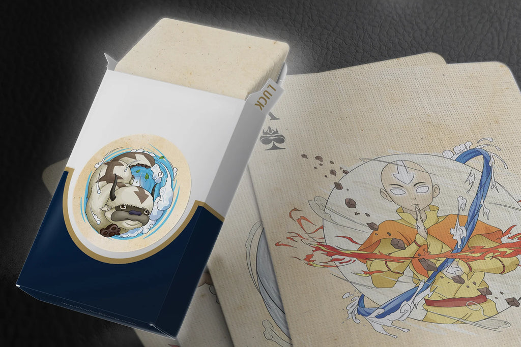 AVTR: TLA Playing Cards - Luck of Kings - Pop Culture Larrikin 