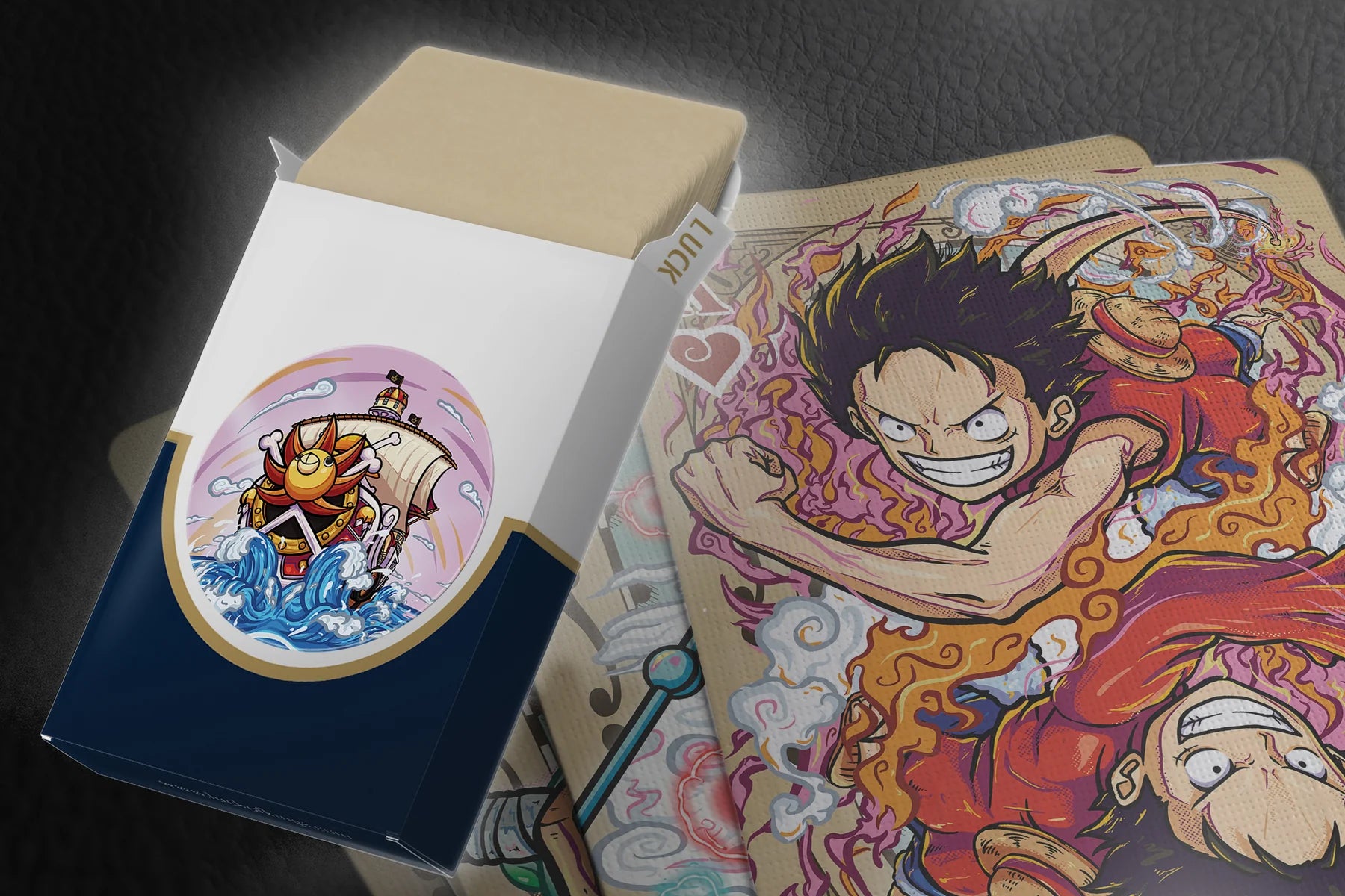 ON3.P/ECE Playing Cards - Luck of Kings - Pop Culture Larrikin 