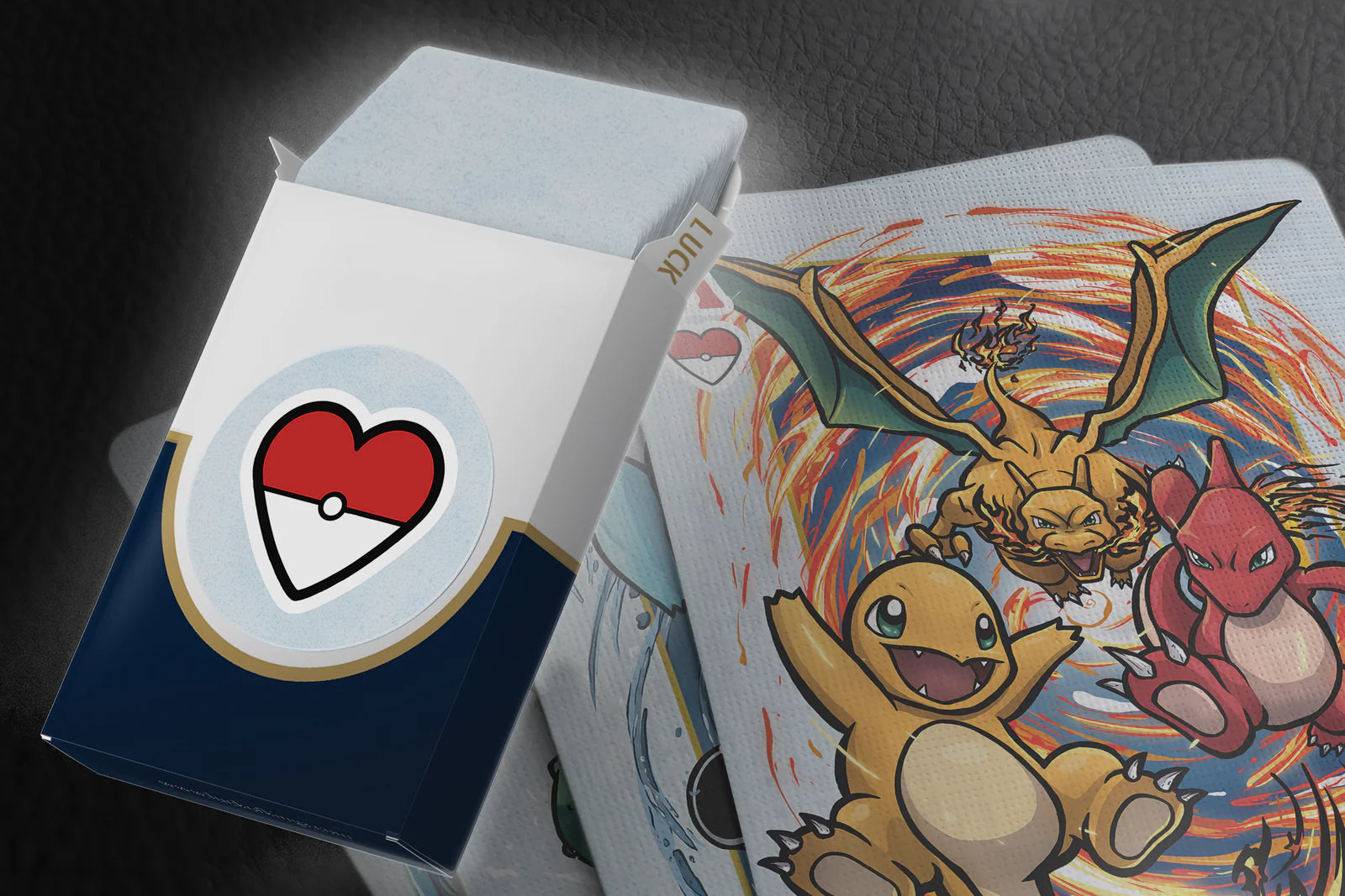 POKER:Mon Playing Cards - Luck of Kings - Pop Culture Larrikin 