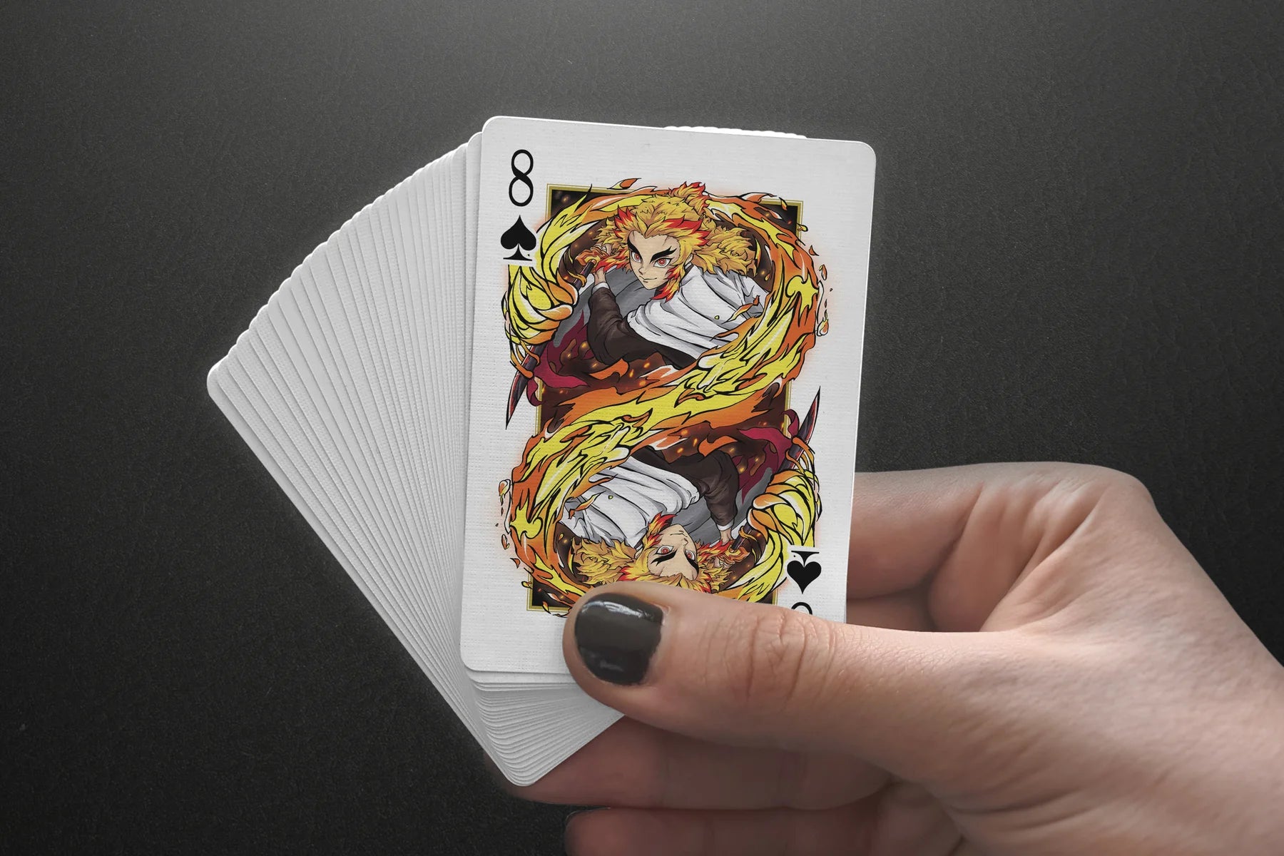 DMN SLYR Playing Cards - Luck of Kings - Pop Culture Larrikin 