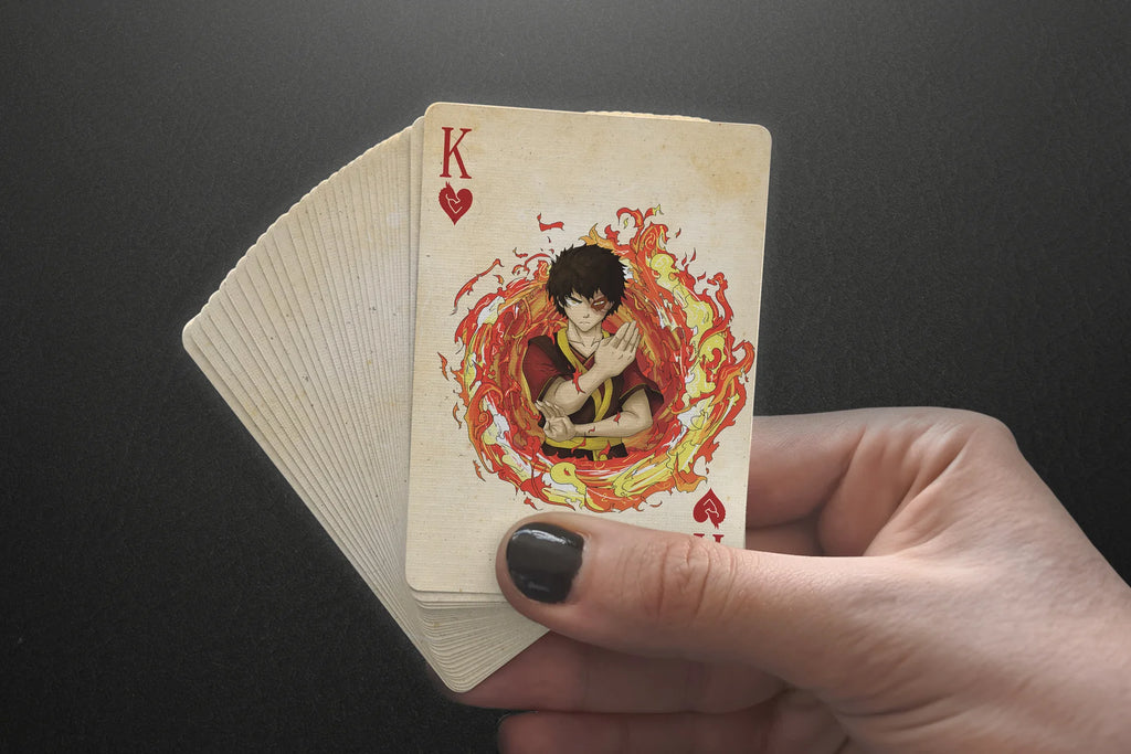 AVTR: TLA Playing Cards - Luck of Kings - Pop Culture Larrikin 