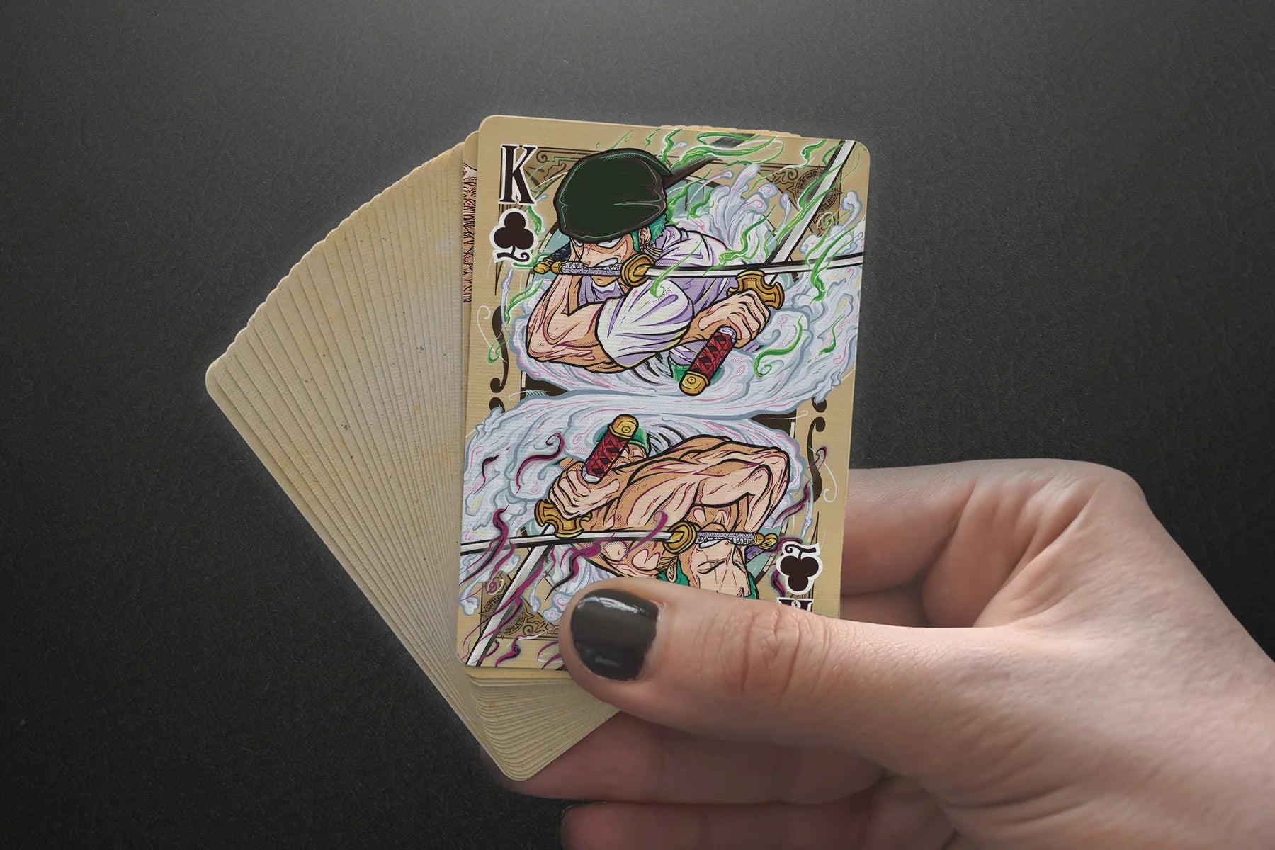 ON3.P/ECE Playing Cards - Luck of Kings - Pop Culture Larrikin 