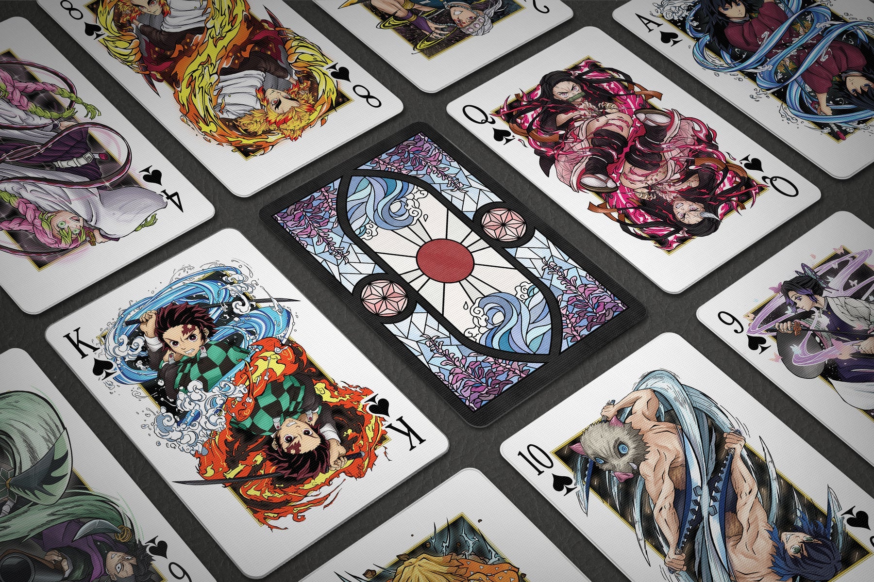 DMN SLYR Playing Cards - Luck of Kings - Pop Culture Larrikin 