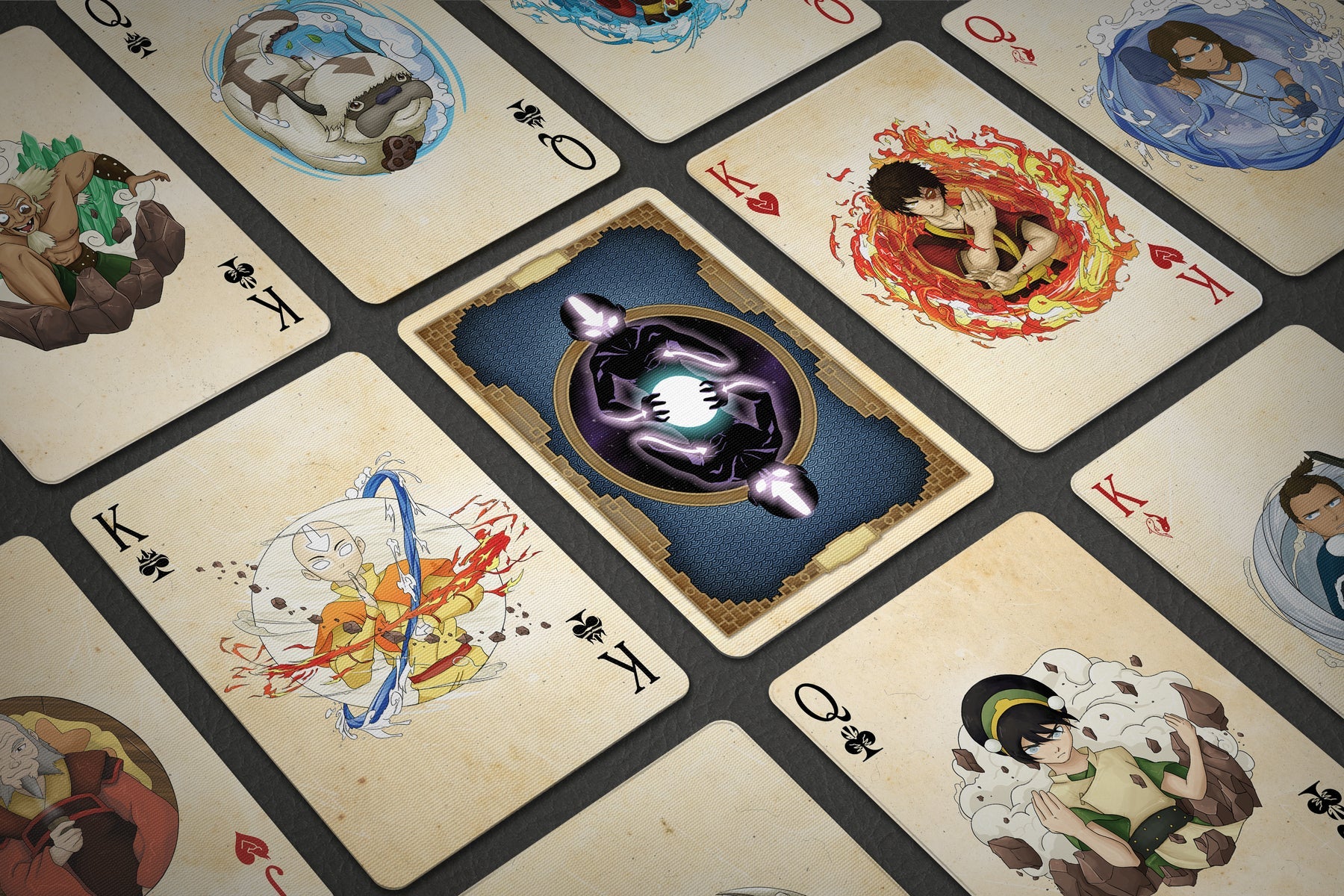 AVTR: TLA Playing Cards - Luck of Kings - Pop Culture Larrikin 