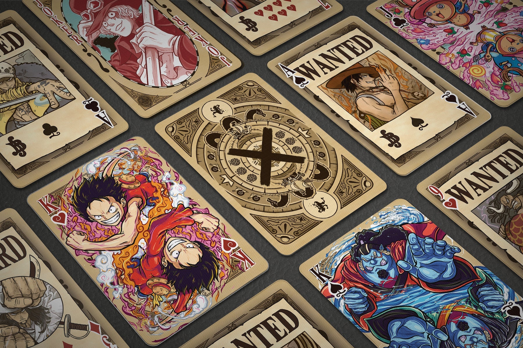 ON3.P/ECE Playing Cards - Luck of Kings - Pop Culture Larrikin 