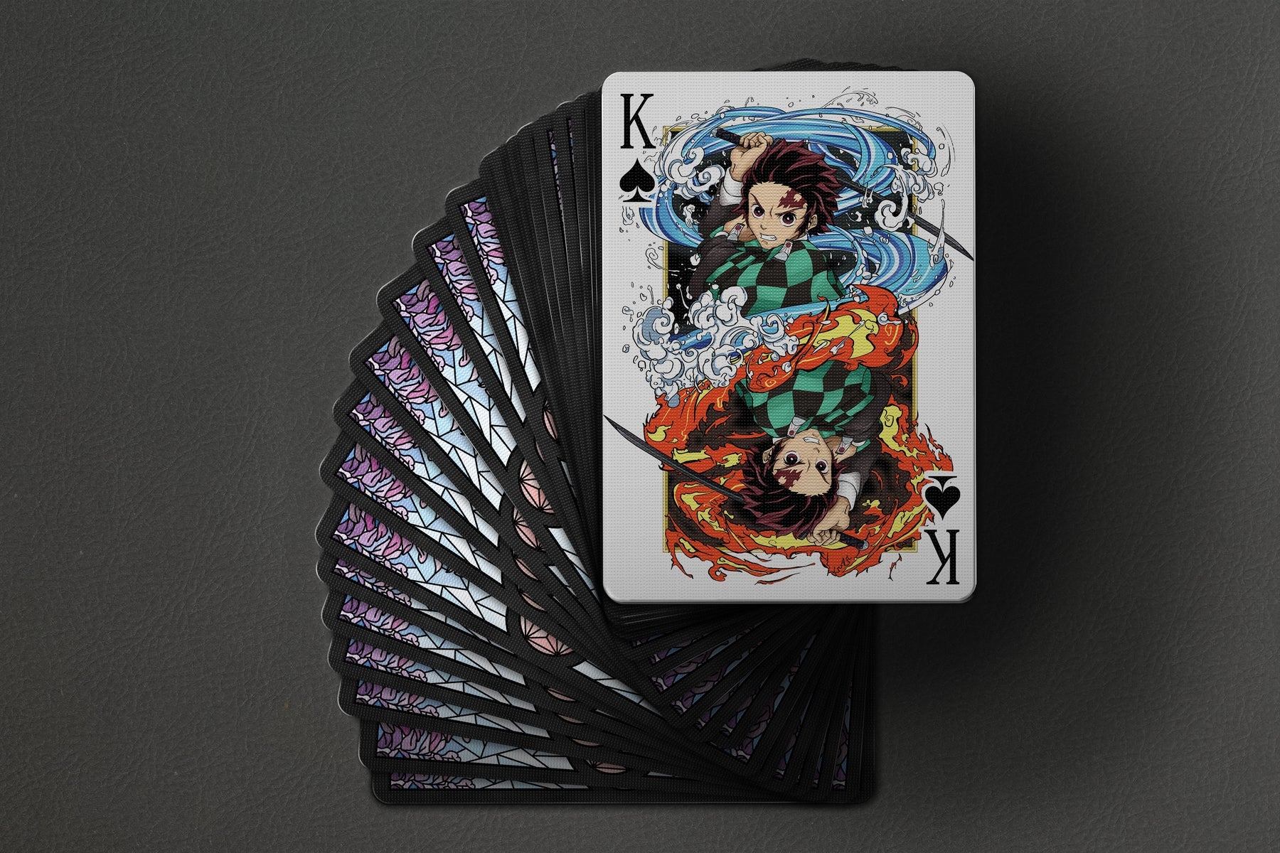 DMN SLYR Playing Cards - Luck of Kings - Pop Culture Larrikin 