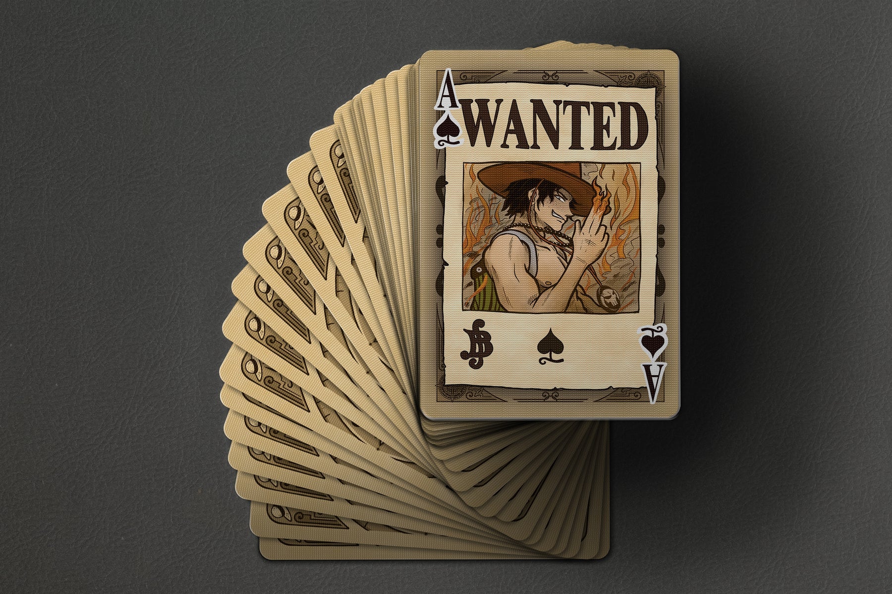 ON3.P/ECE Playing Cards - Luck of Kings - Pop Culture Larrikin 