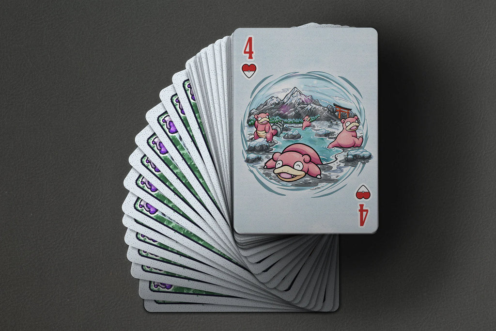 POKER:Mon Playing Cards - Luck of Kings - Pop Culture Larrikin 