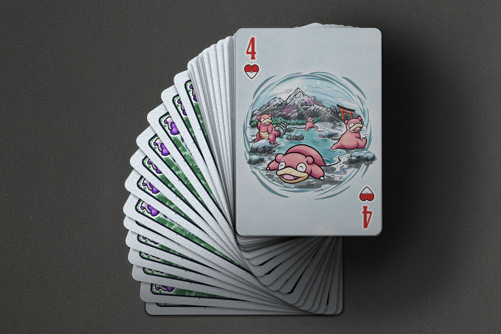 POKER:Mon Playing Cards - Luck of Kings - Pop Culture Larrikin 