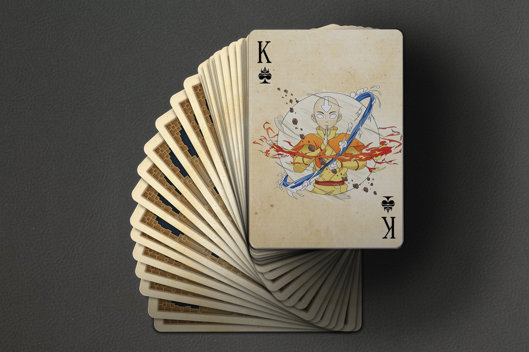 AVTR: TLA Playing Cards - Luck of Kings - Pop Culture Larrikin 