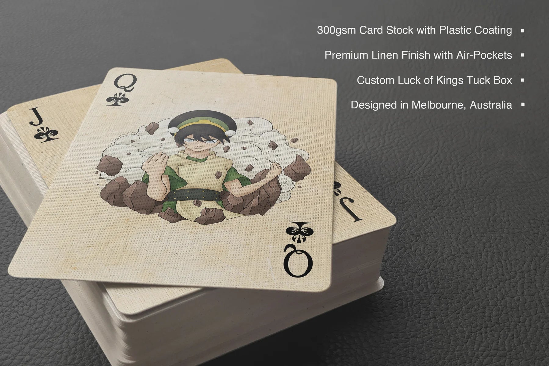 AVTR: TLA Playing Cards - Luck of Kings - Pop Culture Larrikin 