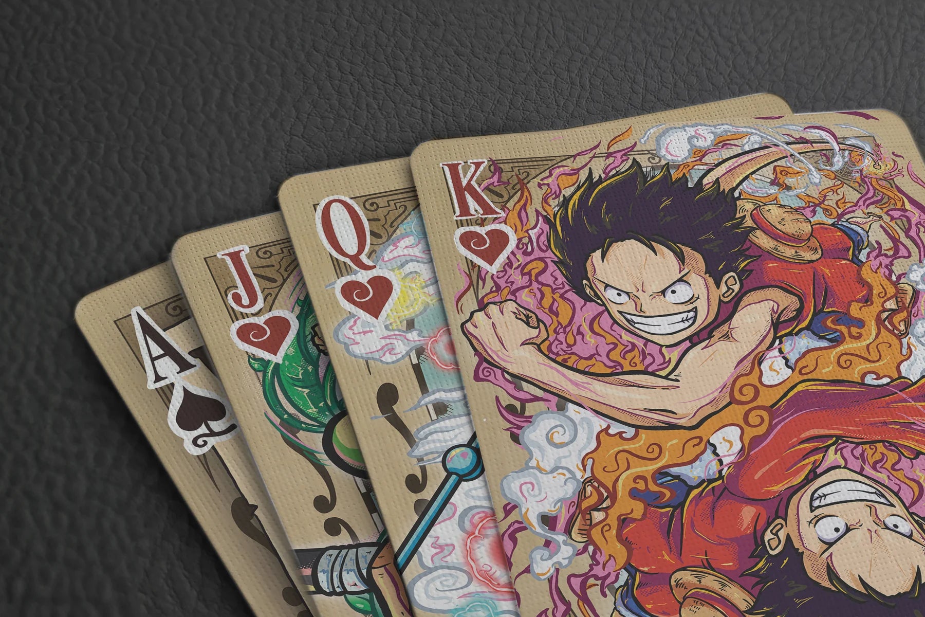 ON3.P/ECE Playing Cards - Luck of Kings - Pop Culture Larrikin 