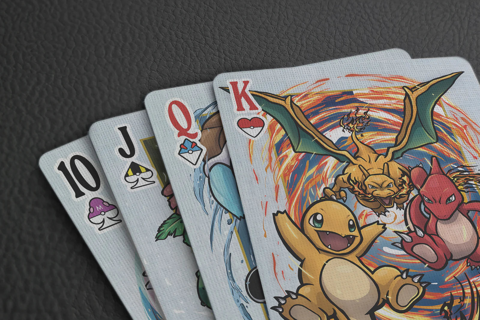 POKER:Mon Playing Cards - Luck of Kings - Pop Culture Larrikin 