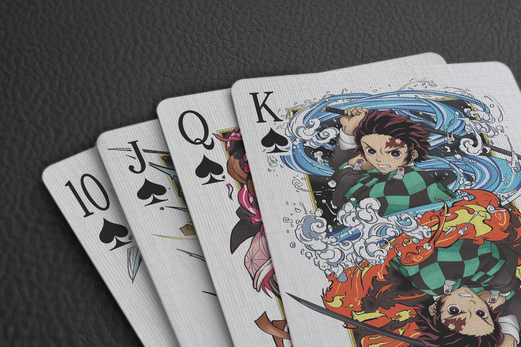 DMN SLYR Playing Cards - Luck of Kings - Pop Culture Larrikin 