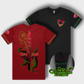 Hazbin Hotel Inspired Alastor Design T-Shirt - Pop Culture Larrikin 