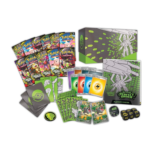 ME Perfect Order - Elite Trainer Box Pokemon TCG