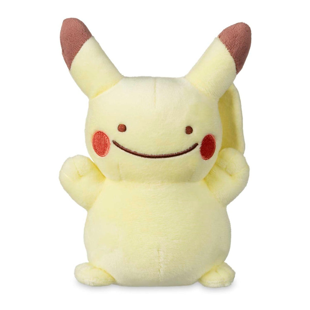 Pokemon Center Ditto As Pikachu Plush