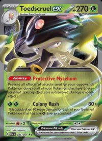 Image of Toedscruel ex Paldean Fates (PAF) #005